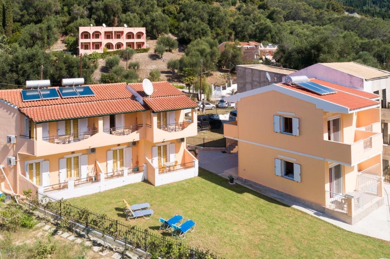 Odysseus Apartments By Hotelius Agios Gordios  Exteriér fotografie