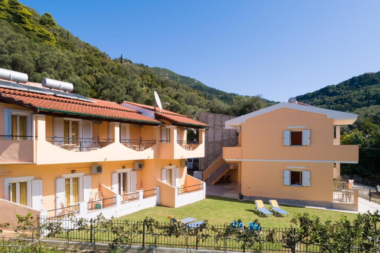 Odysseus Apartments By Hotelius Agios Gordios  Exteriér fotografie