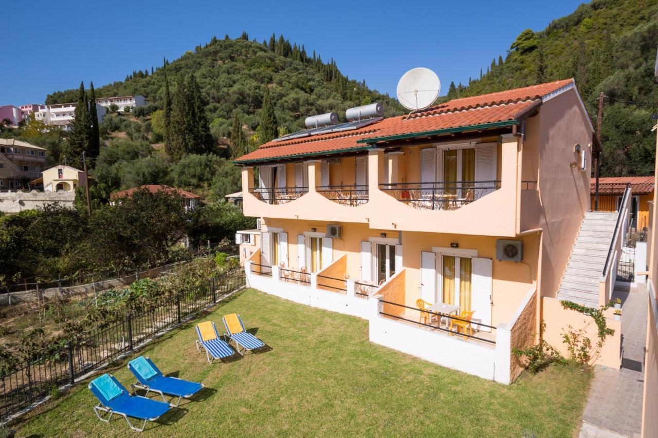 Odysseus Apartments By Hotelius Agios Gordios  Exteriér fotografie